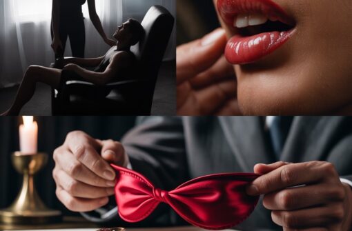 Blindfolds & No Safe Words